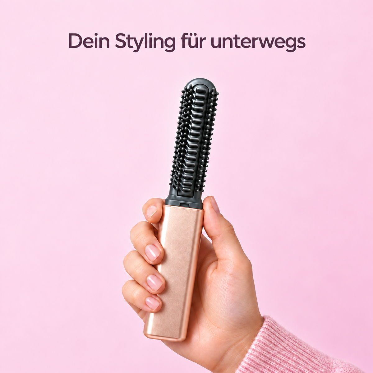 Lissavia Mini — Kabellose Hitzebürste