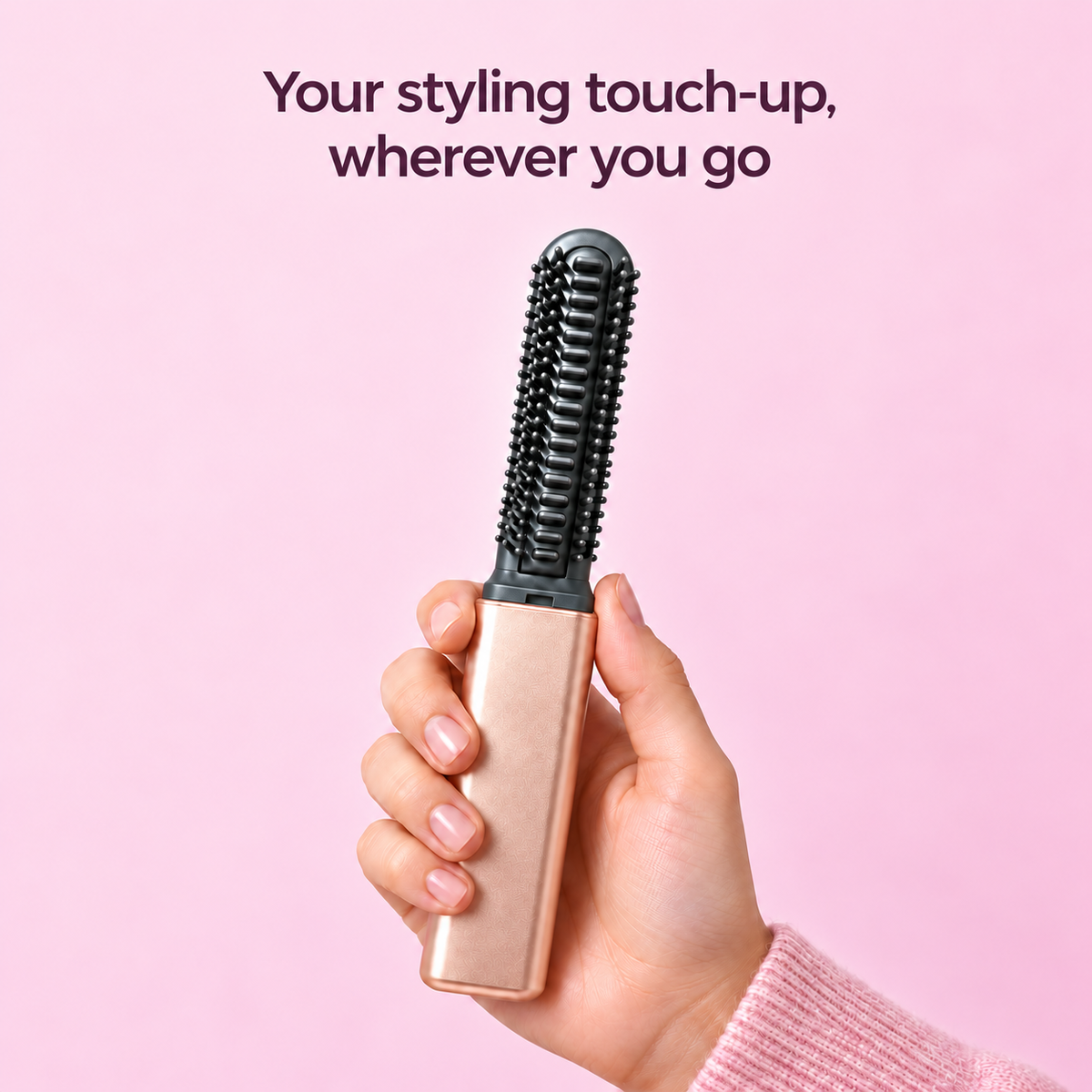 Lissavia Mini — Cordless Heated Brush