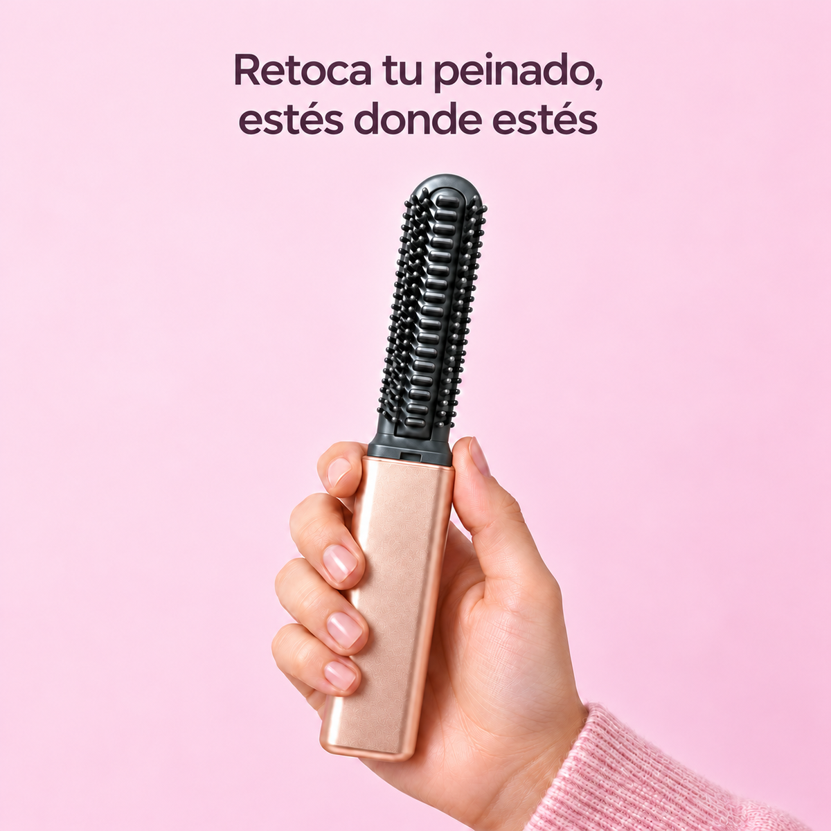 Lissavia Mini — Cepillo térmico inalámbrico