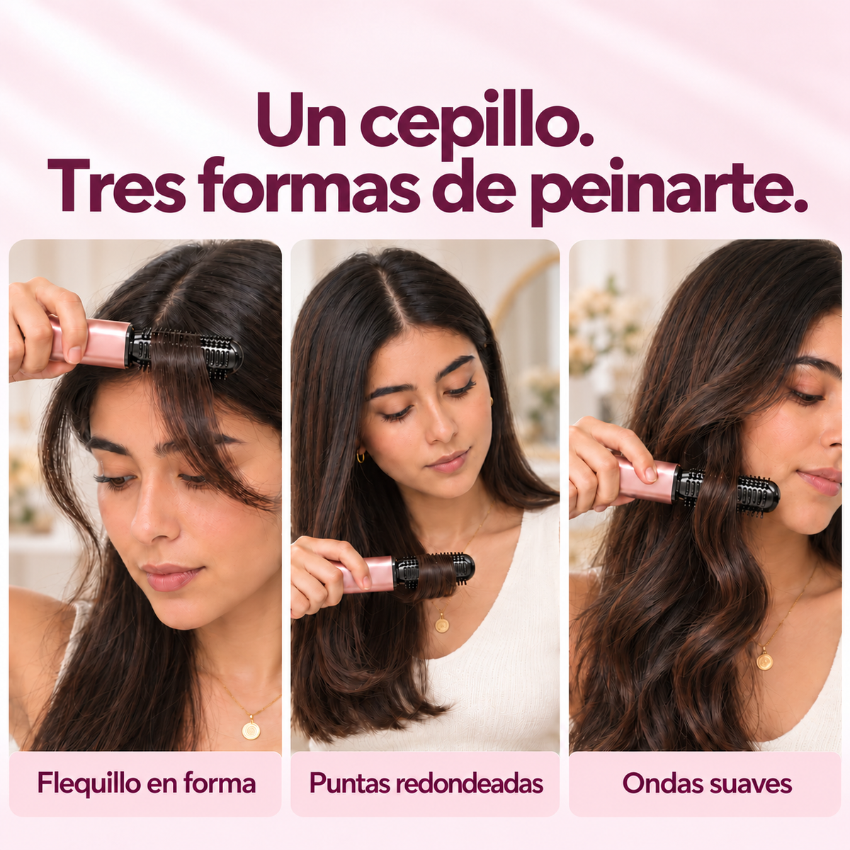 Lissavia Mini — Cepillo térmico inalámbrico